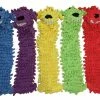 Assorted Multipet Loofa Floppy Lightweight 18" Dog Toy (27484) - Dog Toys