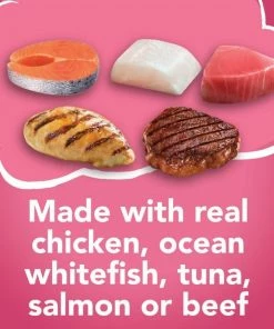 Friskies Surfin' & Turfin' Favorites Variety Pack Canned Cat Food, 5.5 oz. - Cans Case of 40 - Wet Cat Food -Pets & Wildlife Sales Store 6b546973cb3125f4dda76bf70e597215997a60d5 35202053 4