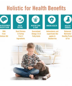 Chicken Soup for the Soul Puppy - Chicken, Turkey & Brown Rice Recipe Dry Dog Food, 28 lb. Bag -Pets & Wildlife Sales Store 6bb312252c8817ae1220c3281a2287776fe88417 2022003787 1