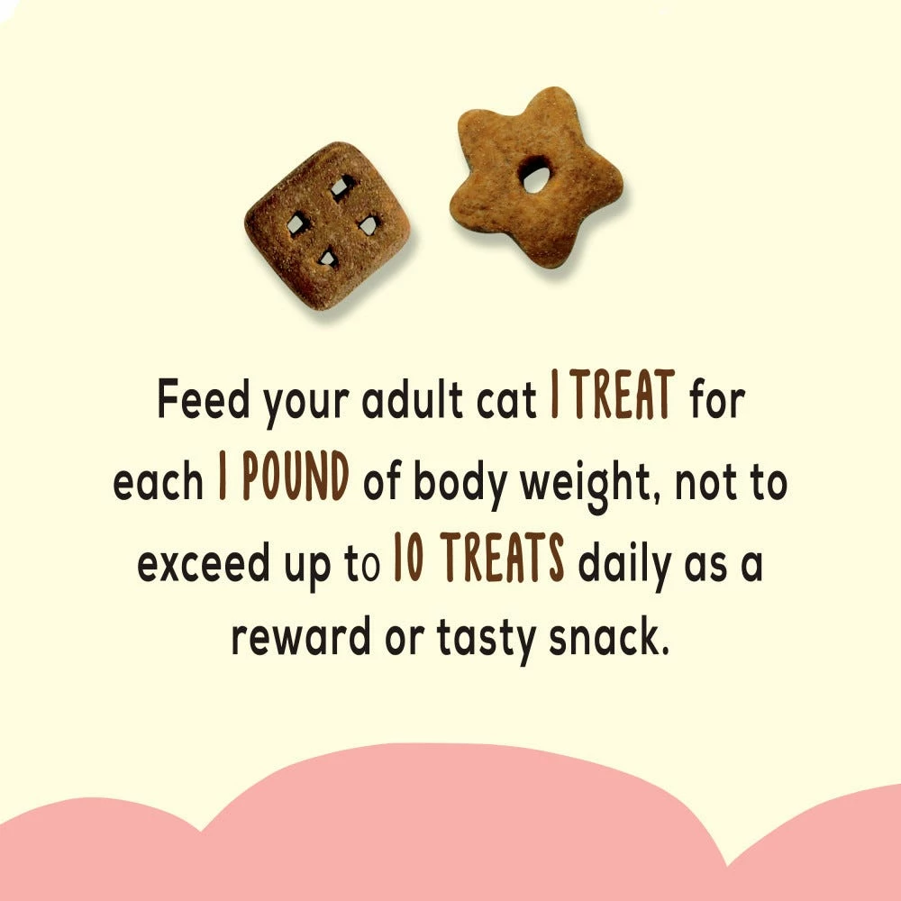 Purina Friskies Party Mix Naturals with Real Salmon Cat Treats, 2.1 oz. Pouch - Cat Litter 10 Purina Friskies Party Mix Naturals with Real Salmon Cat Treats, 2.1 oz. Pouch - Cat Litter - Image 8