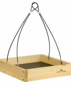 Nature's Way Cedar Tray Wild Bird Feeder - WWCF23 - Wild Bird Feeders