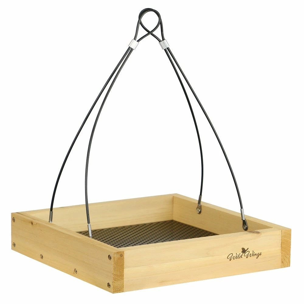 Nature's Way Cedar Tray Wild Bird Feeder - WWCF23 - Wild Bird Feeders 3 Nature's Way Cedar Tray Wild Bird Feeder - WWCF23 - Wild Bird Feeders