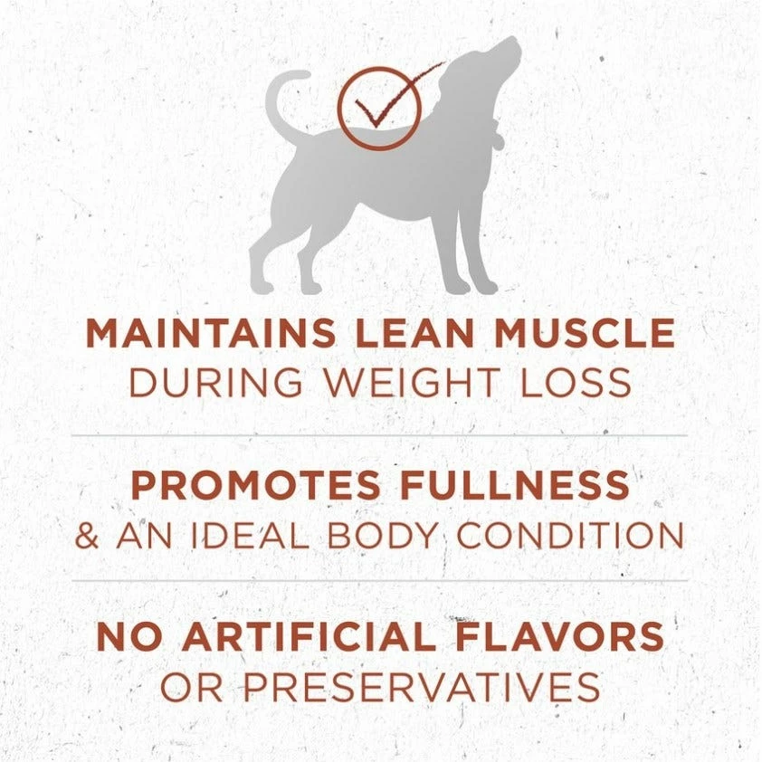 Purina ONE Weight Management, Natural Dry Dog Food, SmartBlend Healthy Weight Formula - 8 lb. Bag 8 Purina ONE Weight Management, Natural Dry Dog Food, SmartBlend Healthy Weight Formula - 8 lb. Bag - Image 6