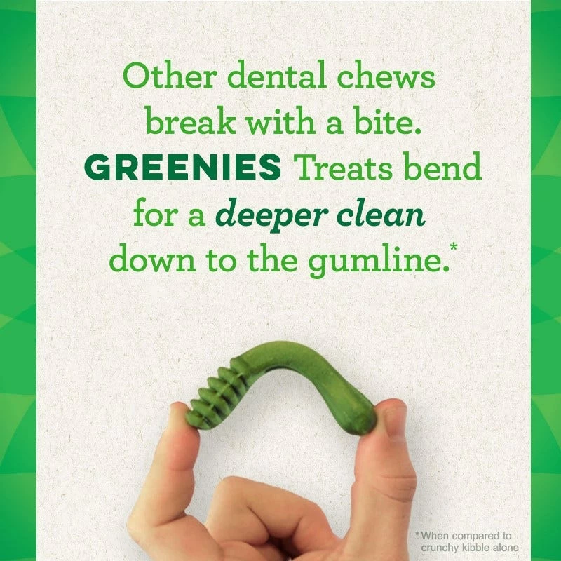 Greenies® Original Petite Dog Dental Chews, 20 Count Pack - Dog Treats 8 Greenies® Original Petite Dog Dental Chews, 20 Count Pack - Dog Treats - Image 6