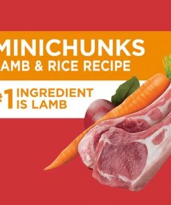 Iams Minichunks Lamb & Rice Recipe, 30 lb. Bag - Dry Dog Food 10 Iams Minichunks Lamb & Rice Recipe, 30 lb. Bag - Dry Dog Food -Pets & Wildlife Sales Store 6dbb35c080ff9228caac806d54f9627df85a7187 10951547 3