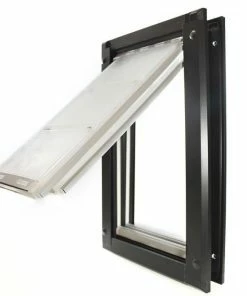 Endura Flap Pet Door - Door Mount - Small Double flap - 6" W x 10" H - Black frame 03PP06 2B - Pet Doors -Pets & Wildlife Sales Store 6dc004a90f4c24d6b09c1bc965ab17cfe3804fba 93401003 93401003 image 93401003