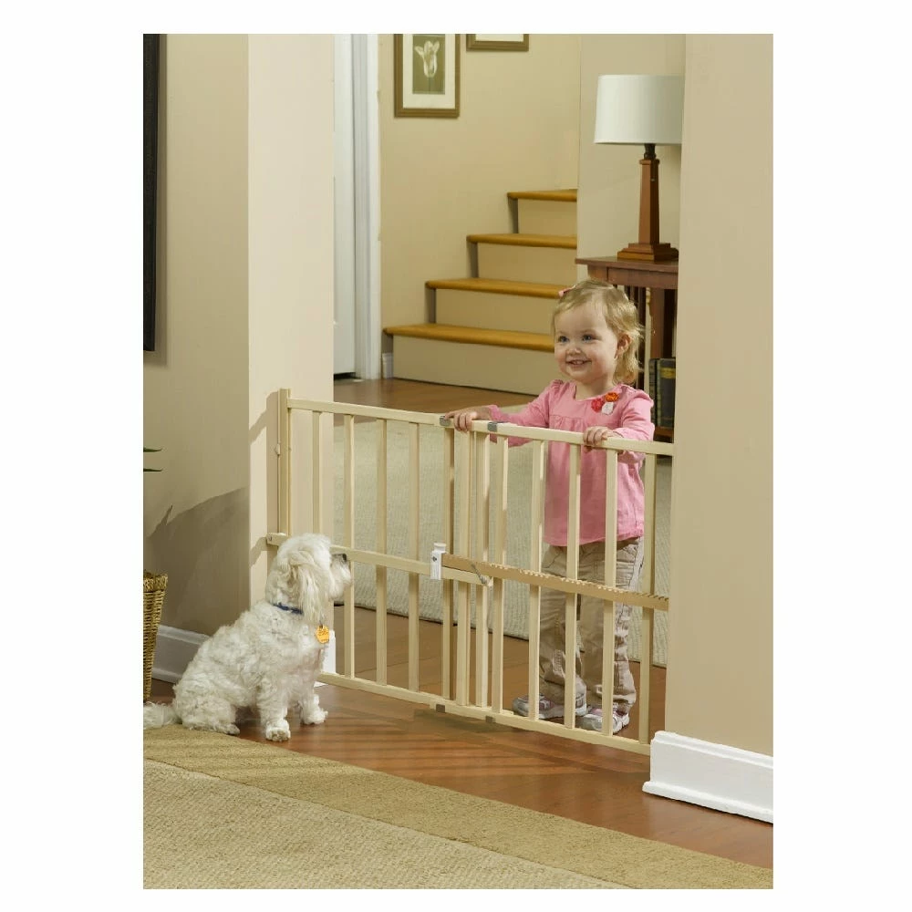 Gateway Manufacturing GMI Gates USA Made STD Wood Slat Pressure - GRD1347510 - Dog Crates, Carriers & Containment 3 Gateway Manufacturing GMI Gates USA Made STD Wood Slat Pressure - GRD1347510 - Dog Crates, Carriers & Containment