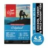 Orijen Original Grain-Free Adult Dry Dog Food, 4.5 lb. Bag 1 Orijen Original Grain-Free Adult Dry Dog Food, 4.5 lb. Bag -Pets & Wildlife Sales Store 6eb823d29595383cd95db1986c9fe0a0a60e7386 2022009306.6