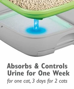 Purina Tidy Cats Cat Pads, Breeze Spring Clean Fragranced Refill Pack, 10 ct. Pouch - Litter Boxes & Accessories -Pets & Wildlife Sales Store 6f991bfc2722db4a72aa083385595de7c27885d0 35202217 5