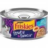 Purina Friskies Stuf'd & Sauc'd Blast'n with Tuna & Simmer'd in Sauce Wet Cat Food, 5.5 oz. Can 1 Purina Friskies Stuf'd & Sauc'd Blast'n with Tuna & Simmer'd in Sauce Wet Cat Food, 5.5 oz. Can -Pets & Wildlife Sales Store 700af6030662cad521c7e98519aa24662fc895c8 352020225