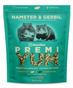 Standlee PremiYum™ Hamster & Gerbil Complete Feeding Program, 2 lb. Bag - 28000815200 - Small Animal Feed & Treats