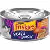 Purina Friskies Stuf'd & Sauc'd Kick'n with Chicken & Dripp'n in Gravy Wet Cat Food, 5.5 oz. Can -Pets & Wildlife Sales Store 7039e0ddf77e5fbceb57319e495244b42ba5058f 352020223