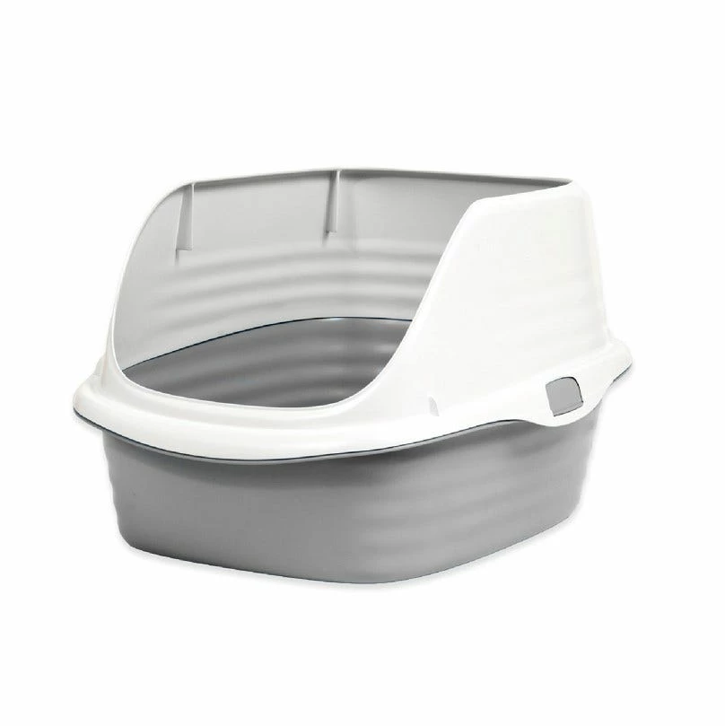 Various Brands Large Litter Pan with Rim - 22206 - Cat Litter 3 Various Brands Large Litter Pan with Rim - 22206 - Cat Litter