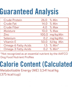 Chicken Soup for the Soul Adult - Beef & Brown Rice Recipe Dry Dog Food, 28 lb. Bag -Pets & Wildlife Sales Store 7099de0109f97db4a34d1192b030ee6aececf394 2022003796 3