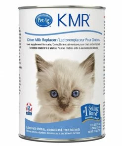 KMR® Kitten Milk Replacer Liquid, 11 oz. Can - Wet Cat Food