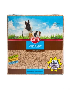 Kaytee Clean & Cozy Natural Small Animal Pet Bedding, 72 Liters - 100533037 - Accessories