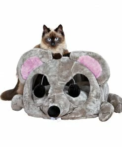 Trixie Pet Lukas Cuddly Cave for Cats - 36290 -Pets & Wildlife Sales Store 7188297a04013a12c621e72826d93df4863e29e8 36290