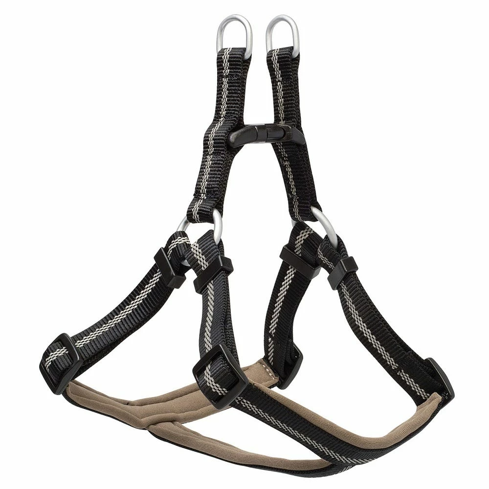 Terrain D.O.G. Reflective Neoprene Lined Dog Harness, Medium, Black - 07-9364-R1 - Dog Collars & Leashes 3 Terrain D.O.G. Reflective Neoprene Lined Dog Harness, Medium, Black - 07-9364-R1 - Dog Collars & Leashes