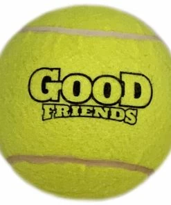 Good Friends 5" Pet Fetch Tennis Ball - 2404101907 - Dog Toys