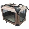 Iconic Pet Multipurpose Pet Soft Crate with Fleece Mat - Coffee/Khaki 5159 - Dog Houses & Kennels -Pets & Wildlife Sales Store 71b3515de4bcaaa4dd96e224cf7a93ae82805b78 51593