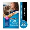 Purina Cat Chow Complete Dry Cat Food, 20 lb. Bag -Pets & Wildlife Sales Store 71c0ffe377ab3ba3c434e288f3159b589371c756 35201322