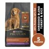 NESTLE PURINA PETCARE CO Purina Pro Plan High Protein Complete Essentials Shredded Blend Turkey & Rice Dry Dog Food, 5 lb. Bag -Pets & Wildlife Sales Store 72d3837e89b44254ba45c575d9f1abe4f733c50e 35200605