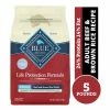 Blue Buffalo Life Protection Formula Adult Dog, Beef & Rice Recipe, 5 lb. Bag - Dry Dog Food -Pets & Wildlife Sales Store 73aff2e7dc2f4ed799418bb3f56af99a833c29c7 2022010470.7