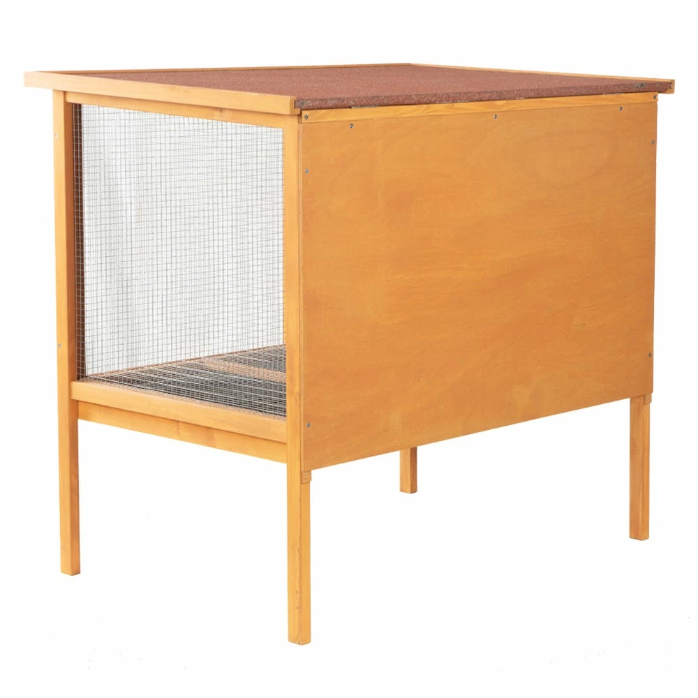 Various Brands 1 Story Rabbit Hutch, Medium - RHW1092 - Rabbit Starter Kits 6 Various Brands 1 Story Rabbit Hutch, Medium - RHW1092 - Rabbit Starter Kits - Image 4