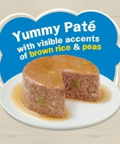 Purina Friskies Ocean Favorites With Tuna, Brown Rice & Peas Natural Wet Cat Food, 5.5 oz. Can -Pets & Wildlife Sales Store 748221dadd68228628117bcd9f56056837fd3abd 352020214 3