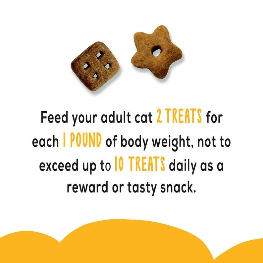 Purina Friskies Party Mix Cheezy Craze Crunch Cat Treats, 20 oz. Canister 7 Purina Friskies Party Mix Cheezy Craze Crunch Cat Treats, 20 oz. Canister - Image 5