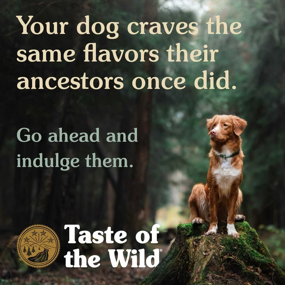 Taste of the Wild Grain Free Southwest Canyon Canine Recipe with Wild Boar, 28 lb. Bag - Dry Dog Food 8 Taste of the Wild Grain Free Southwest Canyon Canine Recipe with Wild Boar, 28 lb. Bag - Dry Dog Food - Image 6
