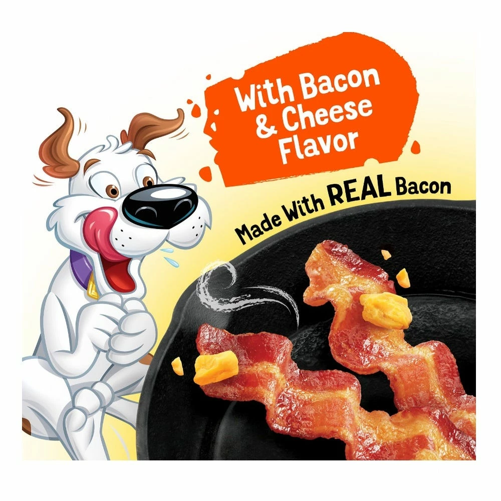 Purina Beggin' Strips Bacon & Cheese Flavors Dog Treats, 40 oz. Pouch 8 Purina Beggin' Strips Bacon & Cheese Flavors Dog Treats, 40 oz. Pouch - Image 6