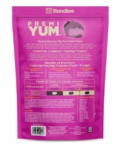 Standlee PremiYum™ Young Guinea Pig Complete Feeding Program, 4 lb. Bag - 28000812100 - Small Animal Feed & Treats -Pets & Wildlife Sales Store 7595ae9399c98017b8903df8ef1aeecdcf5c86c0 867400015 2