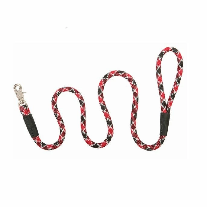 Terrain D.O.G. Rope Leash 1/2 x 6 Feet - Black/Red - 07-6110-R5-6 - Dog Collars & Leashes 3 Terrain D.O.G. Rope Leash 1/2 x 6 Feet - Black/Red - 07-6110-R5-6 - Dog Collars & Leashes