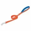Terrain D.O.G. Reflective Neoprene Lined Dog Leash, Orange, 3/4" x 6' - 07-5620-R3-6 - Dog Collars & Leashes