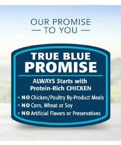 Blue Buffalo Life Protection Formula Small Breed Adult Chicken & Brown Rice Recipe Dry Dog Food, 6 lb. Bag -Pets & Wildlife Sales Store 7698541f68cf5b399fd0e9cda0674501166239e0 13735004 7