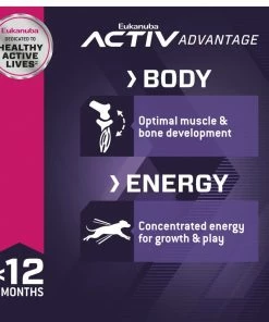 Eukanuba™ Puppy Medium Breed Dry Dog Food, 30 lb. Bag -Pets & Wildlife Sales Store 7748a4c5ba63d3cddc0232e191b8ba3a153b7de5 2022023626 1