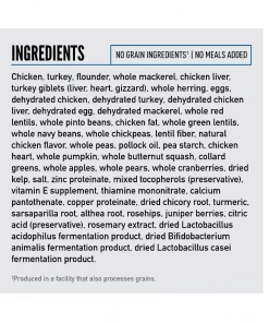 Orijen Six Fish Grain-Free Adult Dry Dog Food, 4.5 lb. Bag -Pets & Wildlife Sales Store 776252cb3513772c14323a1b30817368bc6d32f7 2022009308 4