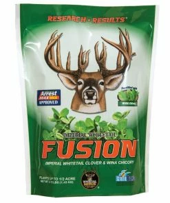 Imperial Whitetail Fusion (Perennial) 3.15 lbs. Covers ½ Acre - FUS3.15 - Deer Feed