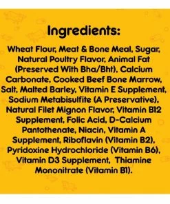 Pedigree® Marrobone Real Beef Flavor Biscuit Dog Treats, 6 lb. Bag 9 Pedigree® Marrobone Real Beef Flavor Biscuit Dog Treats, 6 lb. Bag -Pets & Wildlife Sales Store 77f8642c88166c50a27861adc91c3b5c4755388a 70200432 4