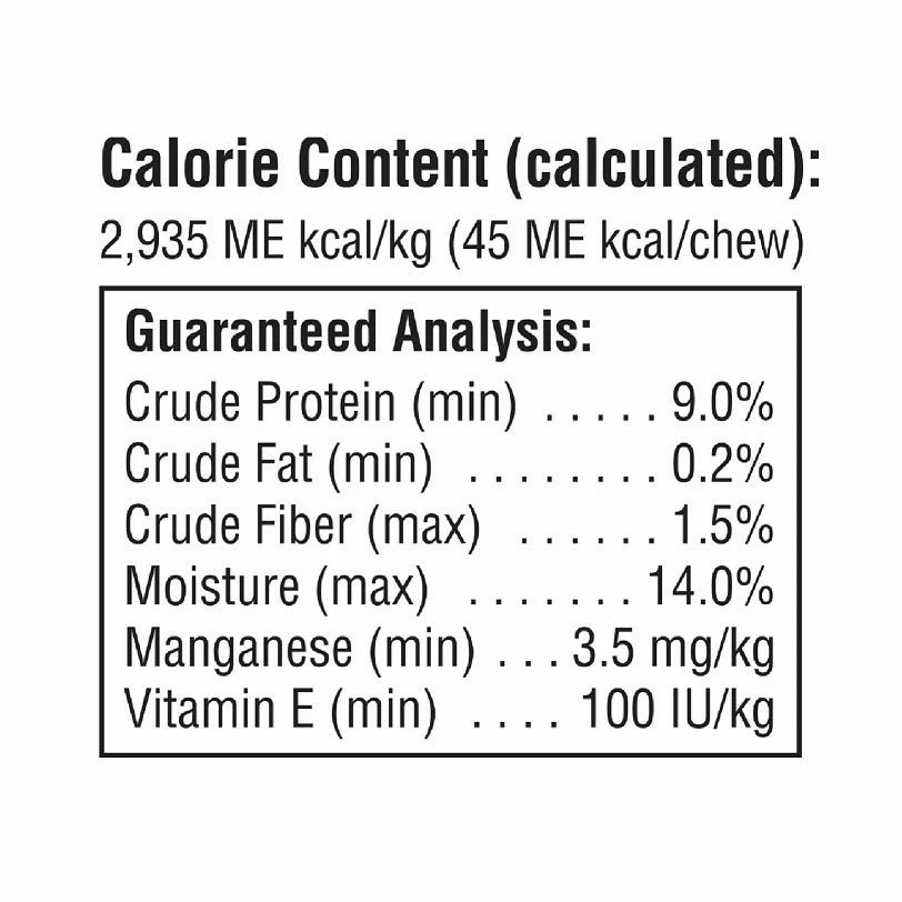 SmartBones Rawhide Free Large Chews with Real Peanut Butter, 12 oz. (3 Treats) - Dogs 6 SmartBones Rawhide Free Large Chews with Real Peanut Butter, 12 oz. (3 Treats) - Dogs - Image 4