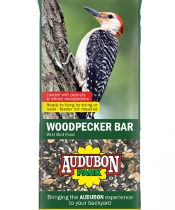 Audubon Park Morning Song Woodpecker Bar Wild Bird Food, 13oz - 12769 - Bird Seed & Food