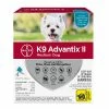K9 Advantix 2 K9 Advantix II Medium Dog Flea & Tick Control, 4 Doses - 9203724 -Pets & Wildlife Sales Store 78d2fa55a2ef0b89464ebce688ab76deee96e89b 57120071
