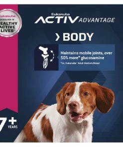 Eukanuba Senior Medium Breed Chicken Formula Dry Dog Food, 15 lb. Bag -Pets & Wildlife Sales Store 7929035e5edb451a1c03c2fbf306b31669517b11 10952008 6