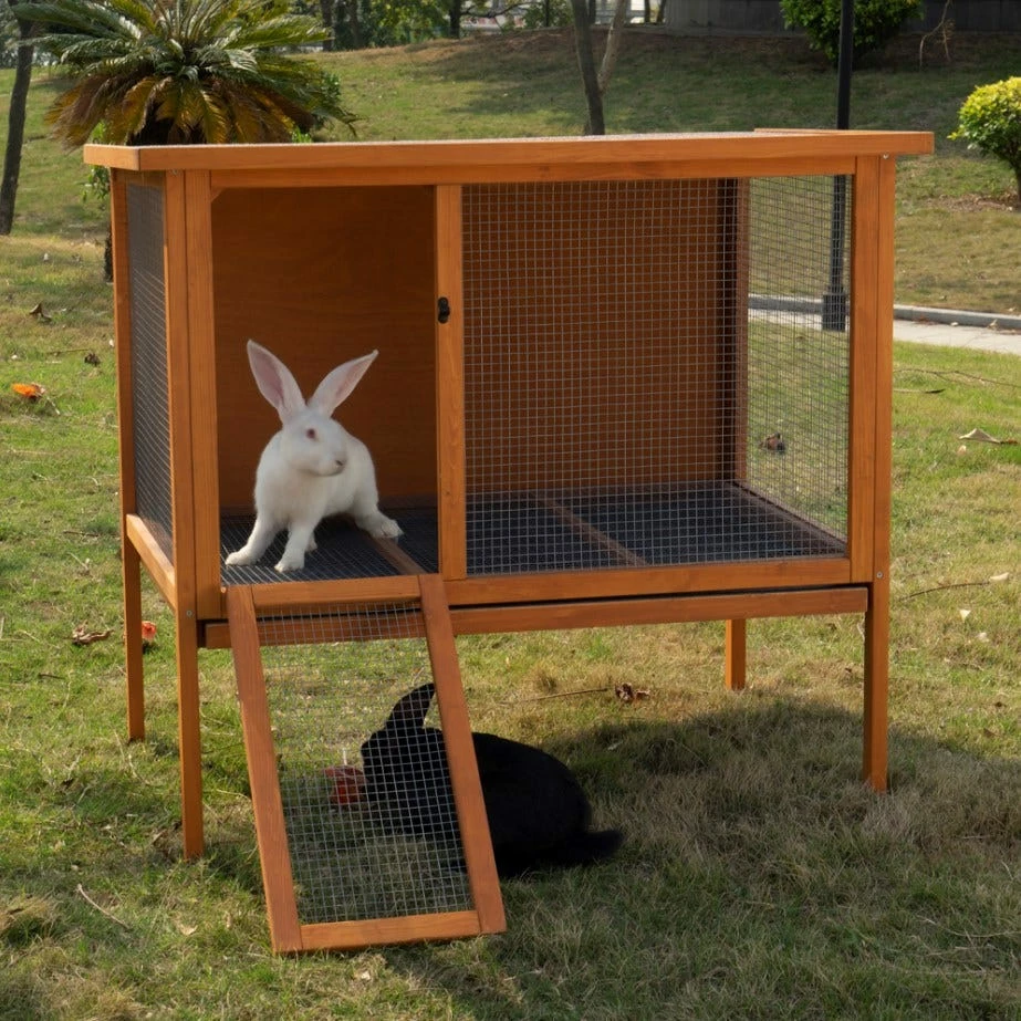 Various Brands 1 Story Rabbit Hutch, Medium - RHW1092 - Rabbit Starter Kits 12 Various Brands 1 Story Rabbit Hutch, Medium - RHW1092 - Rabbit Starter Kits - Image 10