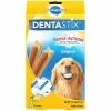 Dentastik Pedigree® Dentastix™ Triple Action Original Flavor Dental Treats for Large Dogs, 6.07 oz. Pack (7 Treats) - Dog Treats -Pets & Wildlife Sales Store 79955fe15bedb3083eb9329792c1c4f0a3fb1357 10144674 1 Pedigree Main Image Front