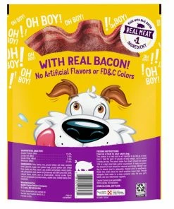 Purina Beggin' Strips Bacon Flavor Dog Treats, 25 oz. Pouch 14 Purina Beggin' Strips Bacon Flavor Dog Treats, 25 oz. Pouch -Pets & Wildlife Sales Store 79ee3c6fcad15b6c653af39b792b2522ecb8a61d 42040154 2
