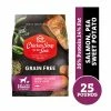 Chicken Soup for the Soul Grain Free - Salmon, Pea & Sweet Potato Recipe Dry Dog Food, 25 lb. Bag
