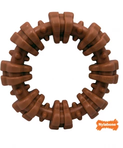 Nylabone DuraChew Textured Dog Chew Ring, Flavored Medley, X-Large/Souper, 1 Count - NCF315P - Dogs -Pets & Wildlife Sales Store 7b0528a1e093c6b4178dbe2268275612ee9e3111 67610169 2
