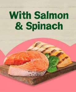 Purina Friskies Natural Pate Wet Cat Food Farm Favorites with Salmon and Spinach, 5.5 oz. Cans -Pets & Wildlife Sales Store 7bbf86223fe1fde9987a9731c90d1ef76e15f3d3 352020219 4